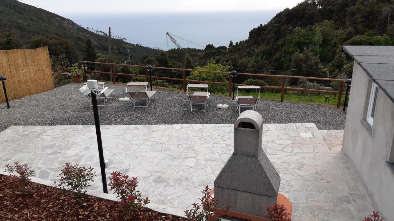 Apartmán Casa Cinzia Bonassola Cinque Terre Exteriér fotografie