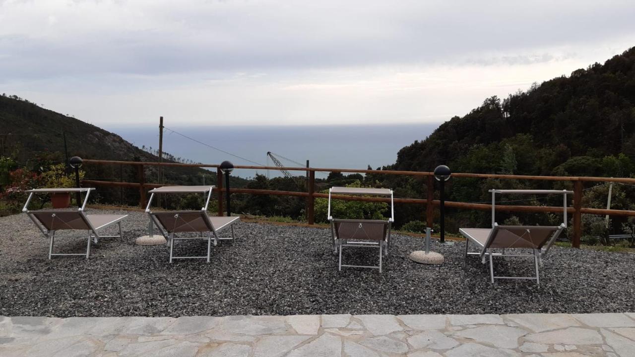Apartmán Casa Cinzia Bonassola Cinque Terre Exteriér fotografie