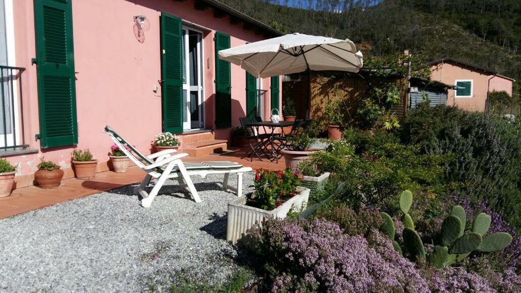 Apartmán Casa Cinzia Bonassola Cinque Terre Exteriér fotografie
