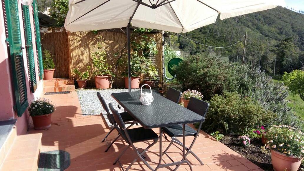 Apartmán Casa Cinzia Bonassola Cinque Terre Exteriér fotografie
