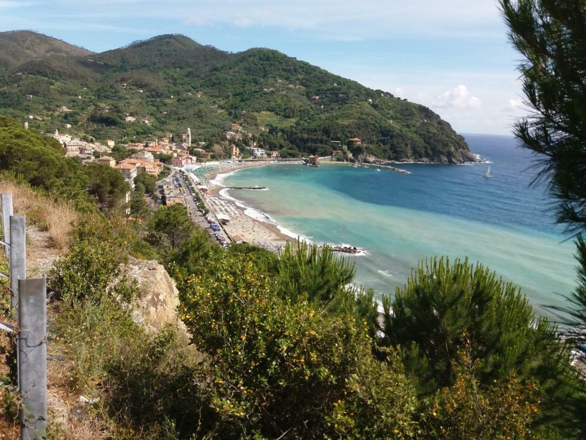 Apartmán Casa Cinzia Bonassola Cinque Terre Exteriér fotografie
