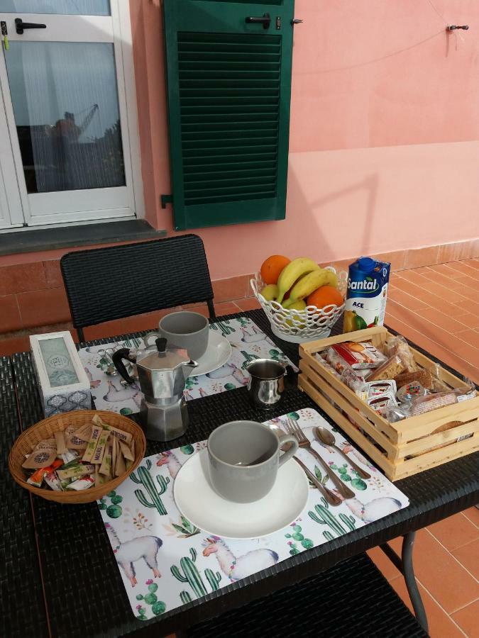 Apartmán Casa Cinzia Bonassola Cinque Terre Exteriér fotografie