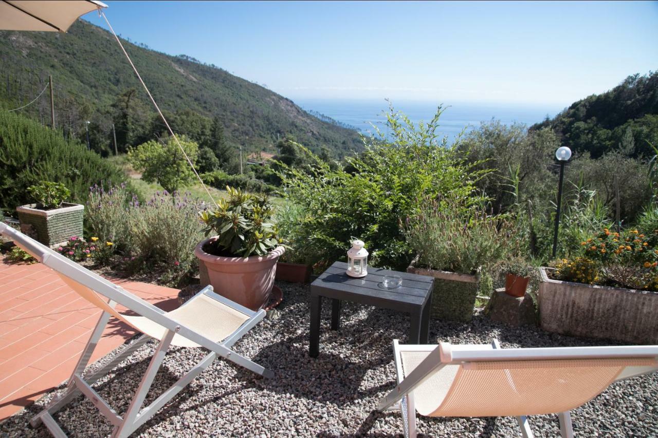 Apartmán Casa Cinzia Bonassola Cinque Terre Exteriér fotografie