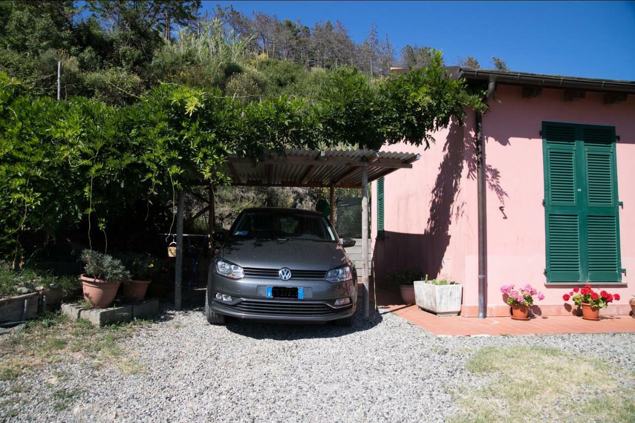 Apartmán Casa Cinzia Bonassola Cinque Terre Exteriér fotografie
