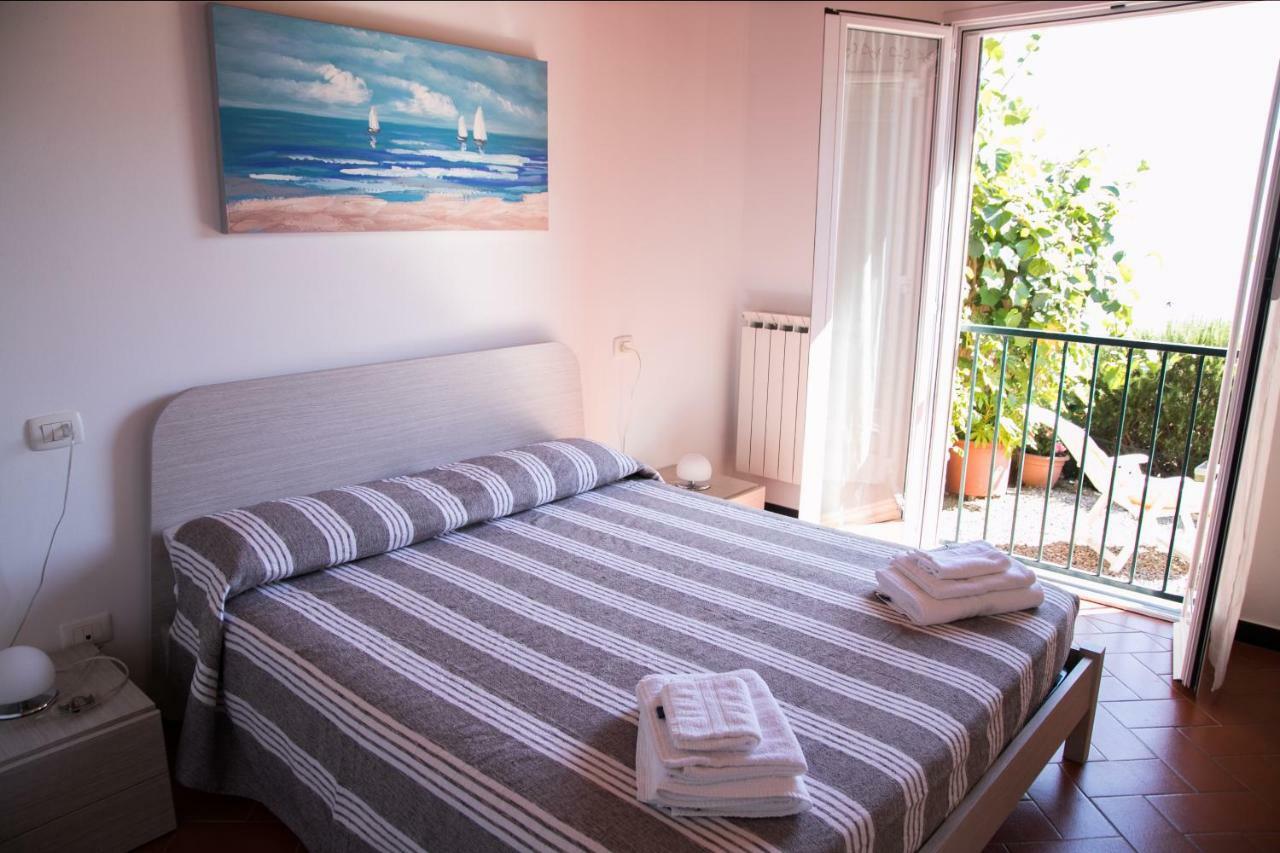 Apartmán Casa Cinzia Bonassola Cinque Terre Exteriér fotografie